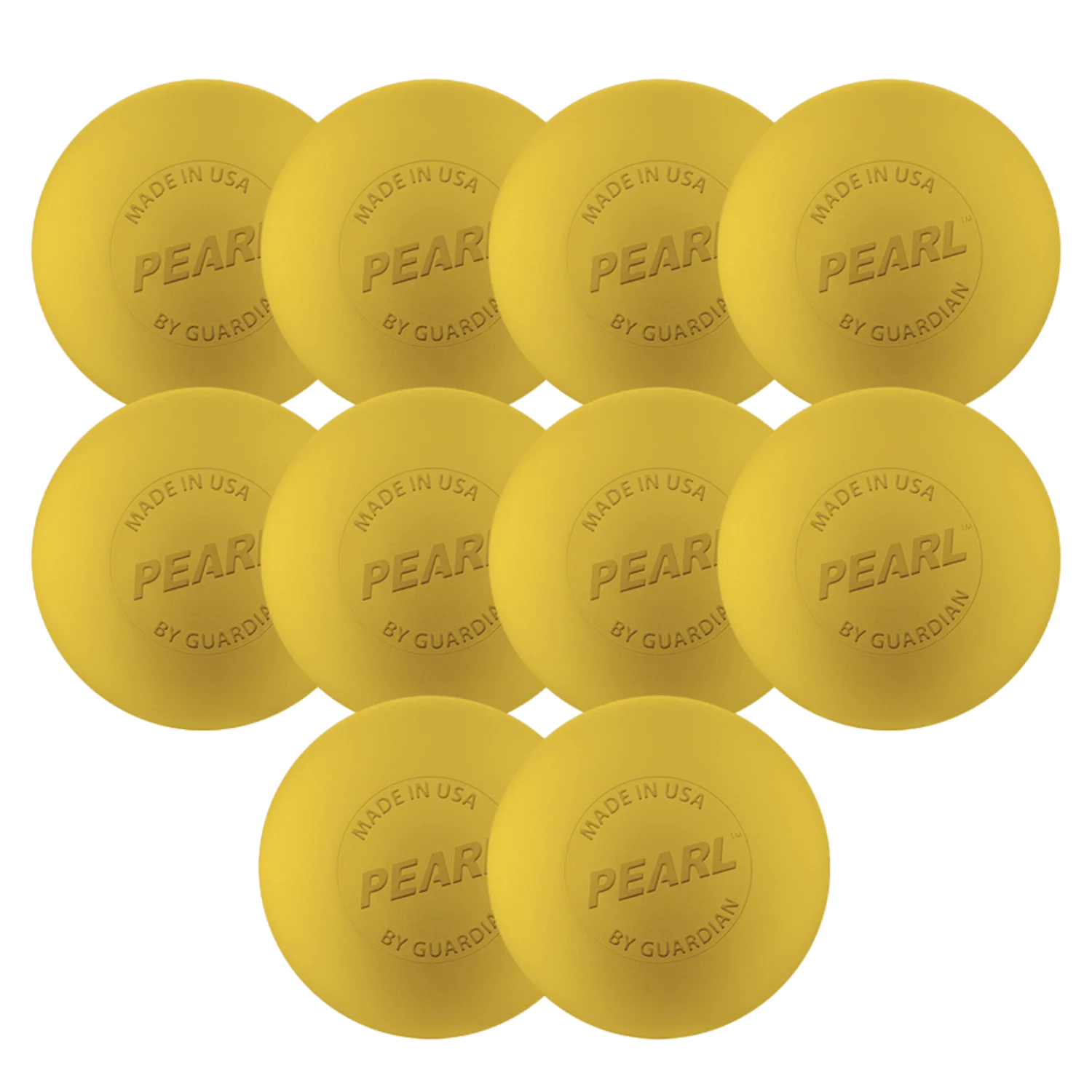 Pearl X Lacrosse Balls - 10-Pack - Image 3