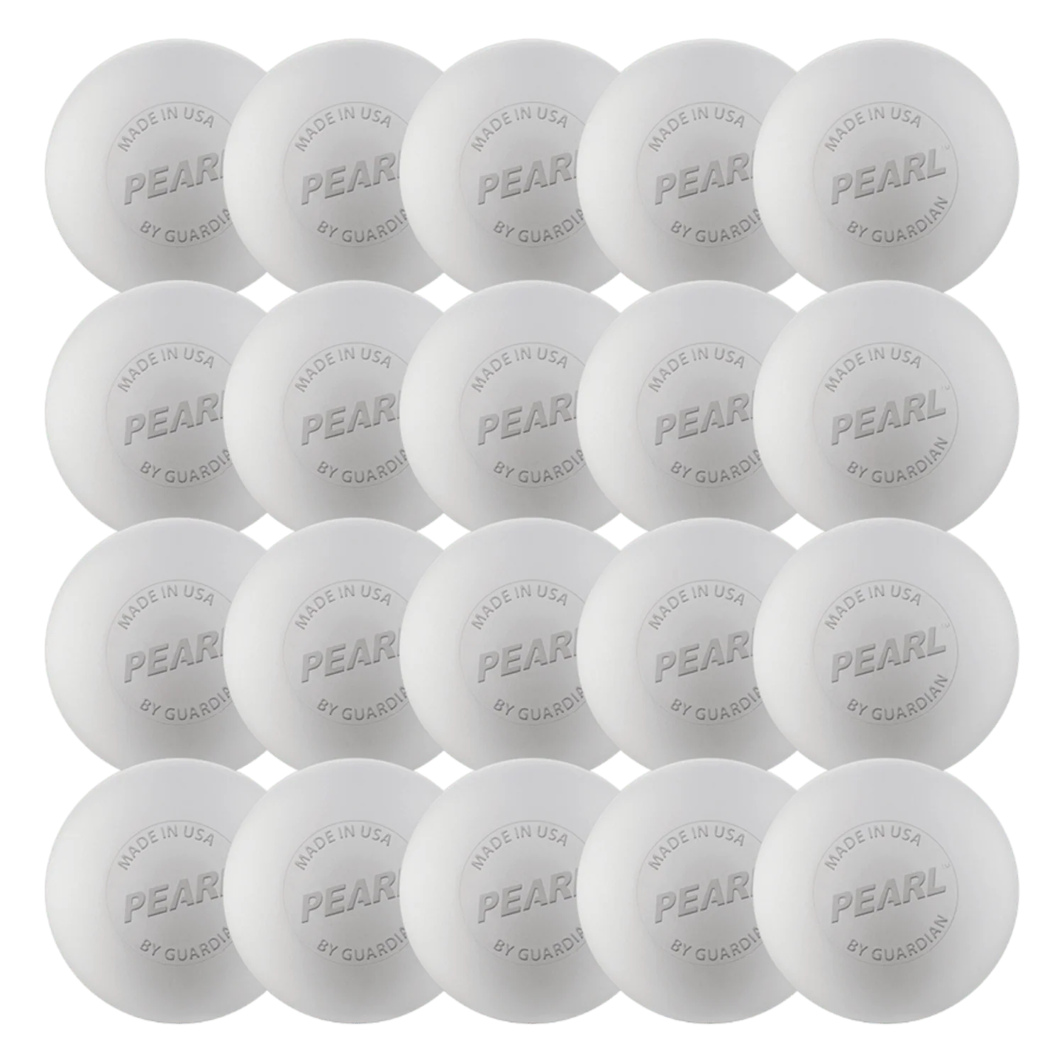 Pearl X Lacrosse Balls - 20-Pack - Image 2
