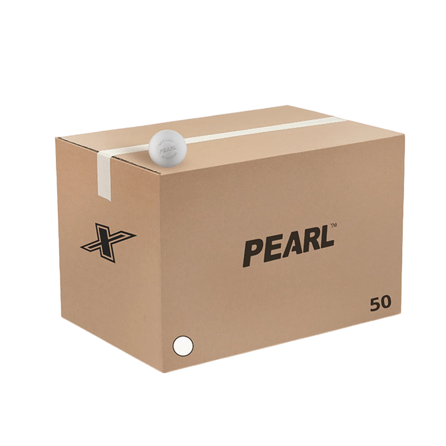 Pearl X Lacrosse Balls - 50-pack - Image 2