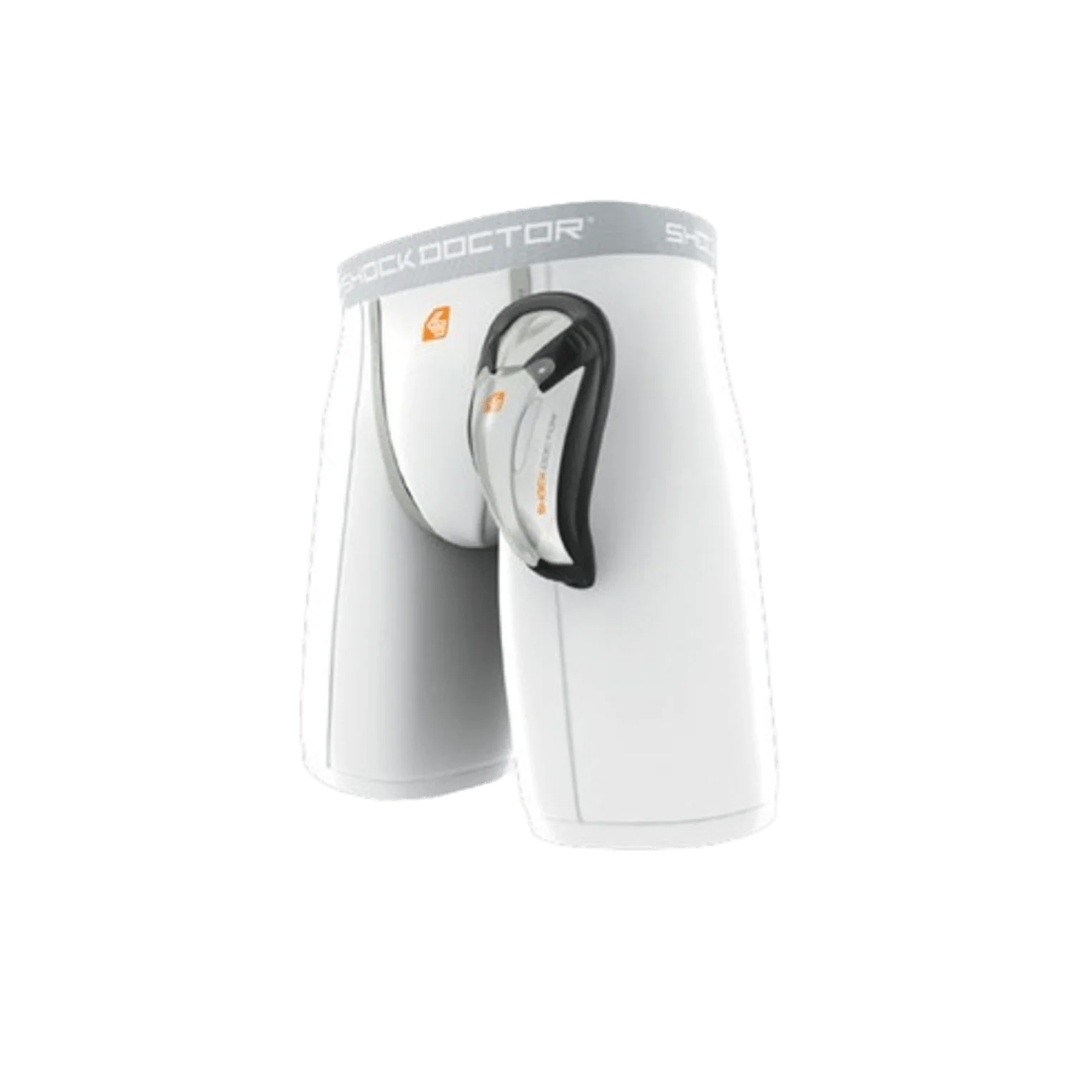 Shock Doctor Core Compression Short with BioFlex Cup - Image 12