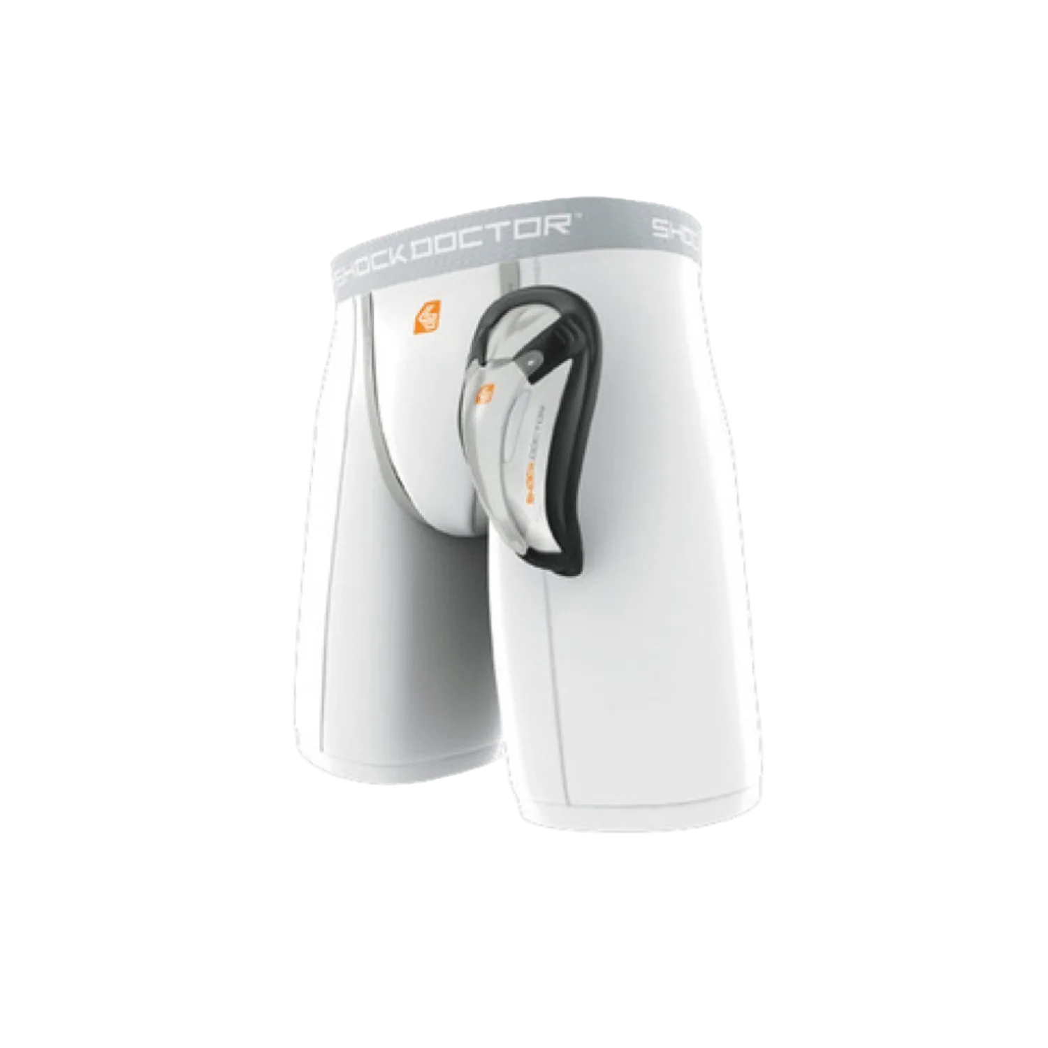 Shock Doctor Core Compression Short with BioFlex Cup - Image 13