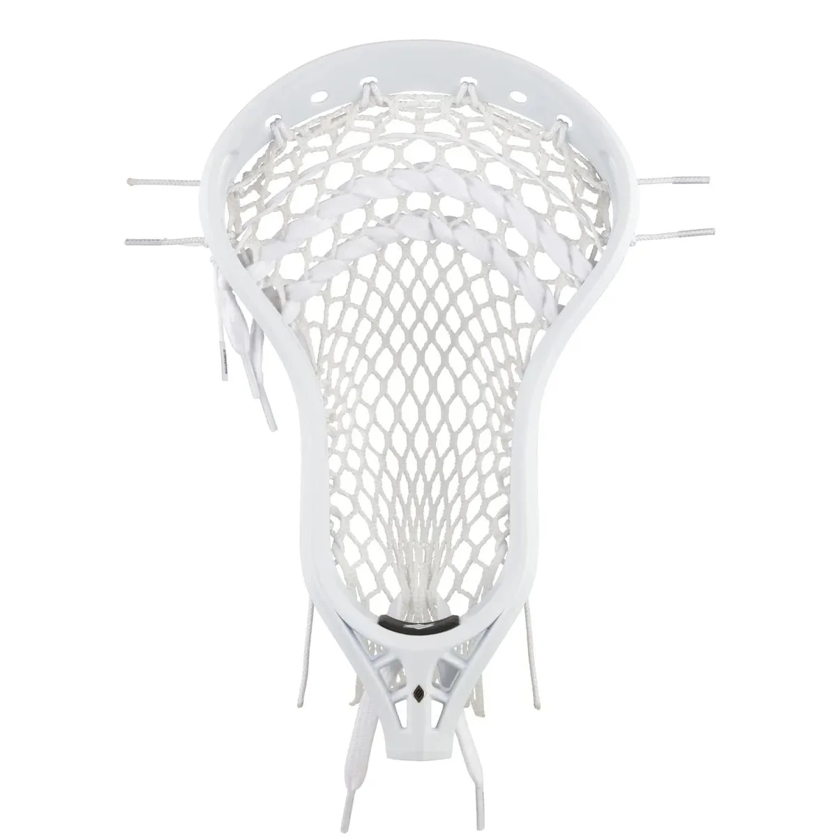 StringKing Mark 2V Strung Lacrosse Head