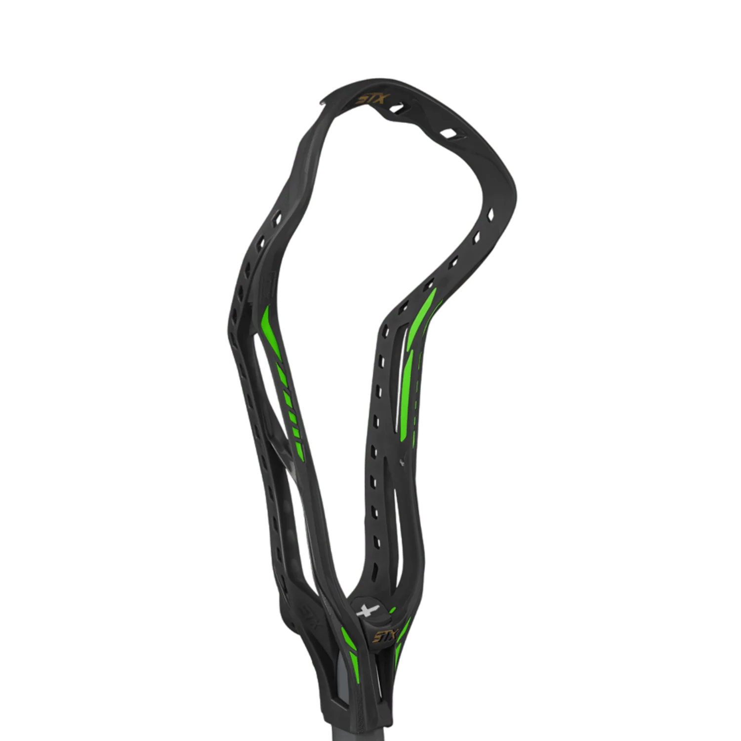 STX Crux 600 Unstrung Lacrosse Head - Image 2