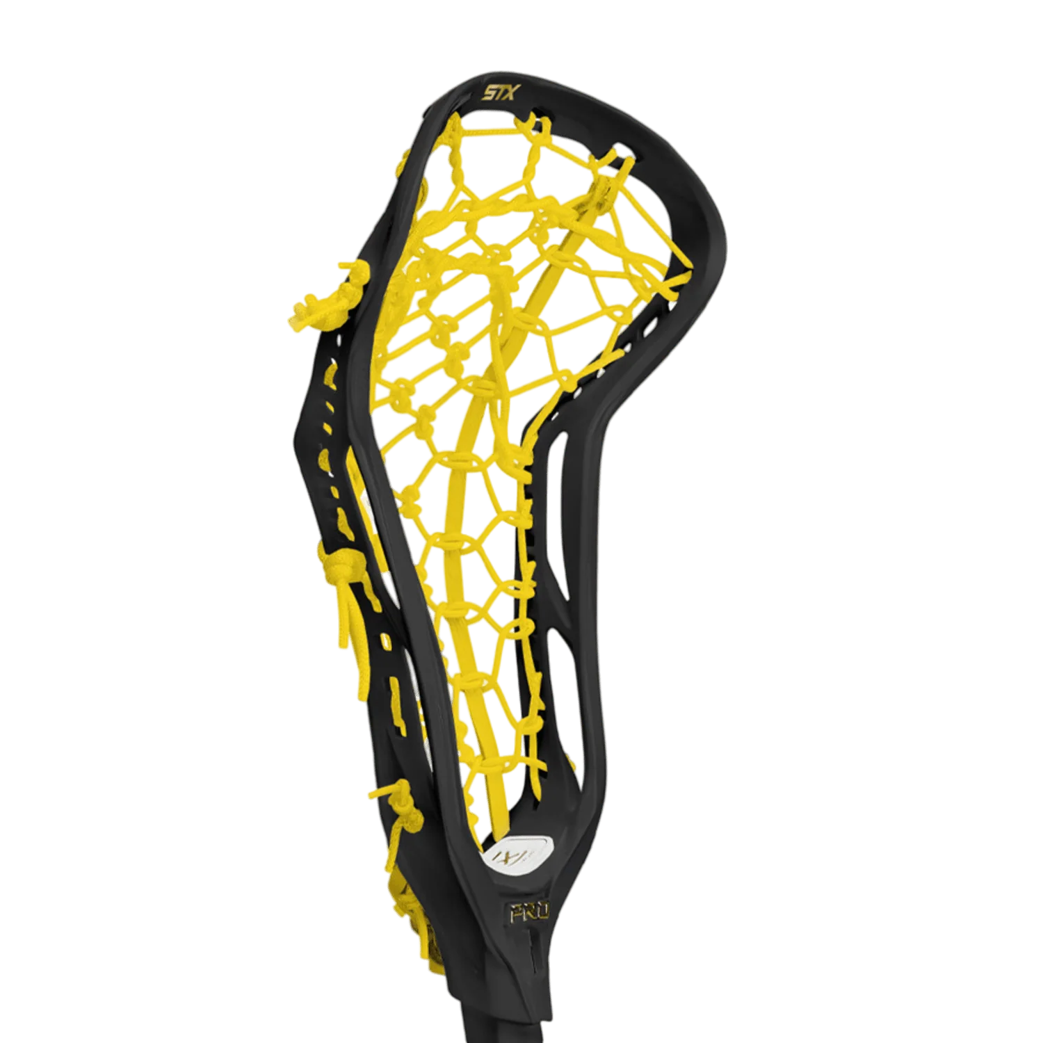 STX Crux Pro Lock Pocket Strung Lacrosse Head