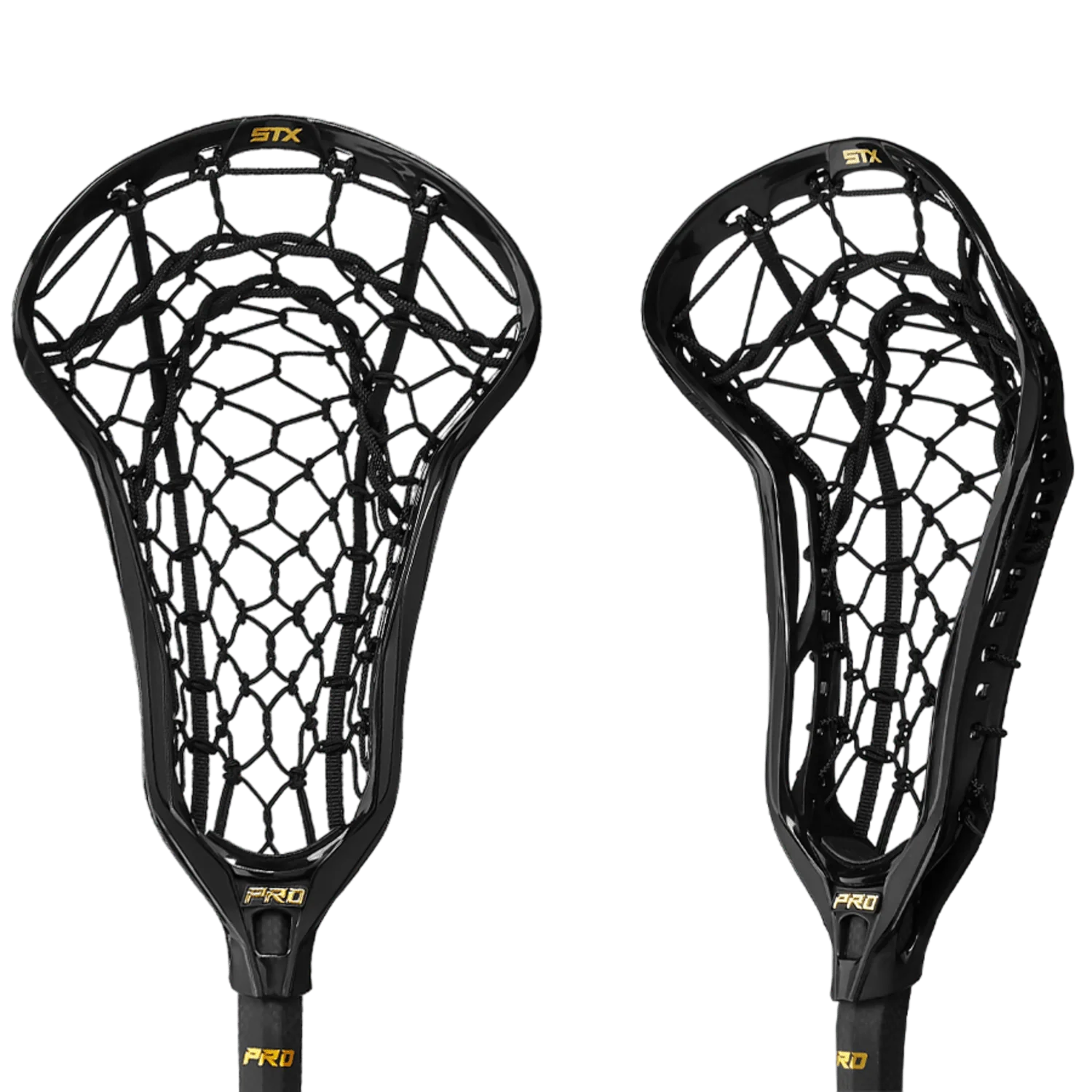 STX Crux Pro Lock Pocket Strung Lacrosse Head - Image 2