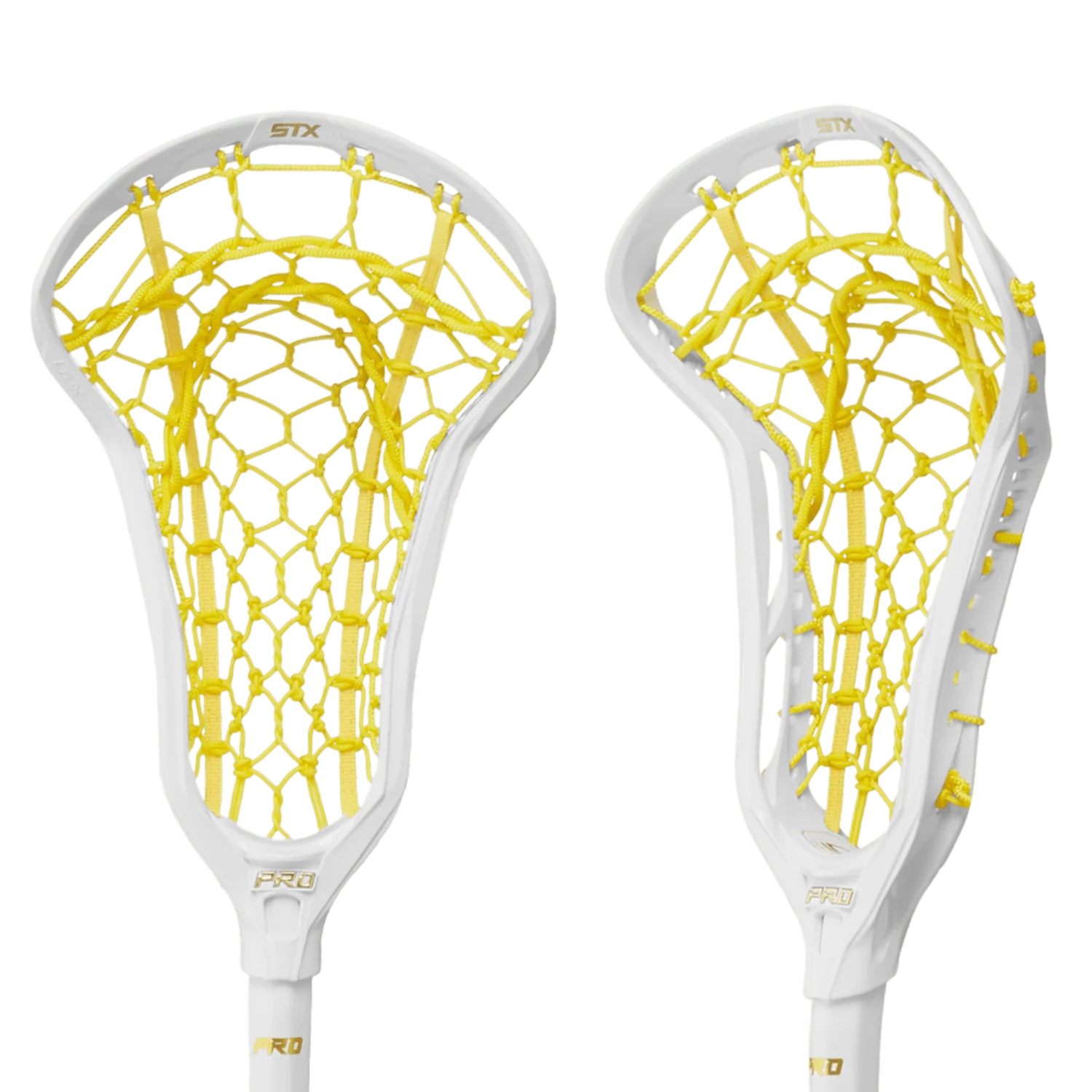 STX Crux Pro Lock Pocket Strung Lacrosse Head - Image 5