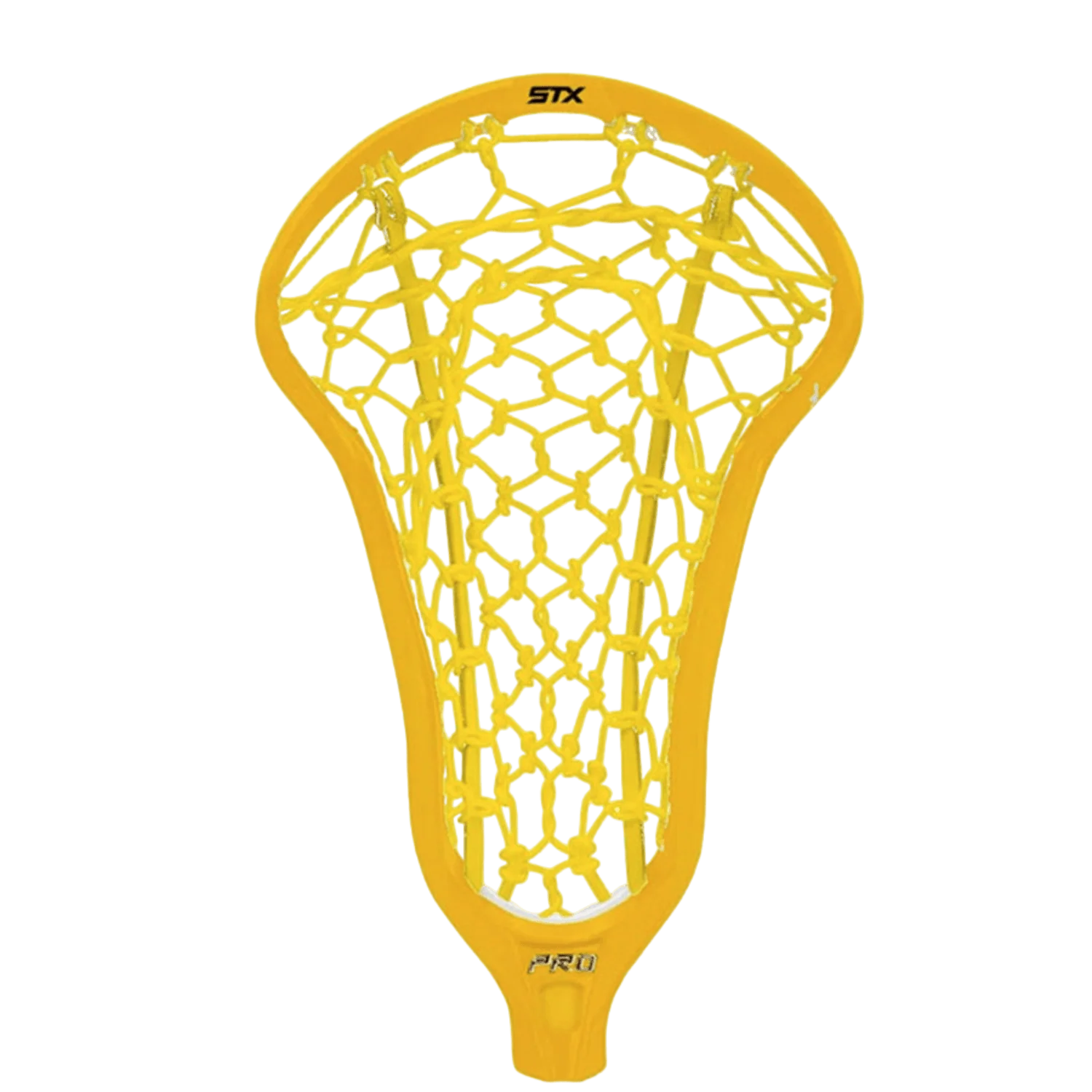 STX Crux Pro Lock Pocket Strung Lacrosse Head - Image 6