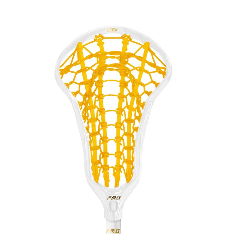 STX Crux Pro ProForm Strung Lacrosse Head - Image 2