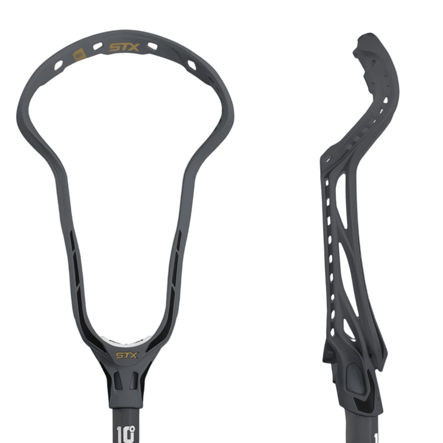 STX Exult 600 Unstrung Lacrosse Head - Image 2