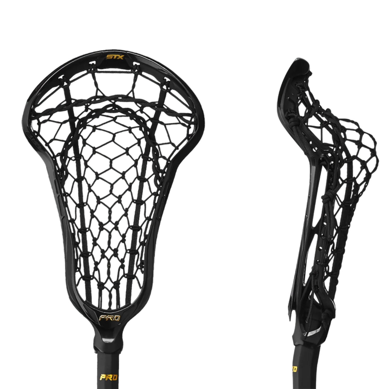 STX Exult Pro Lock Pocket Strung Lacrosse Head