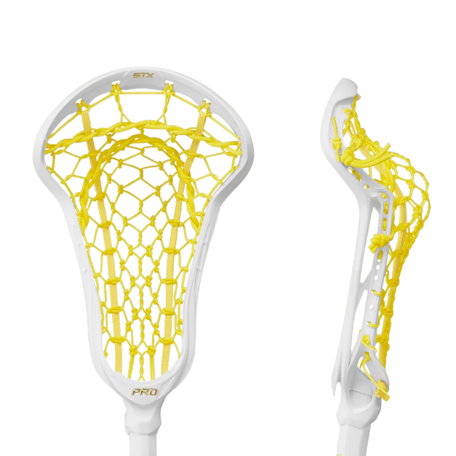 STX Exult Pro Lock Pocket Strung Lacrosse Head - Image 3