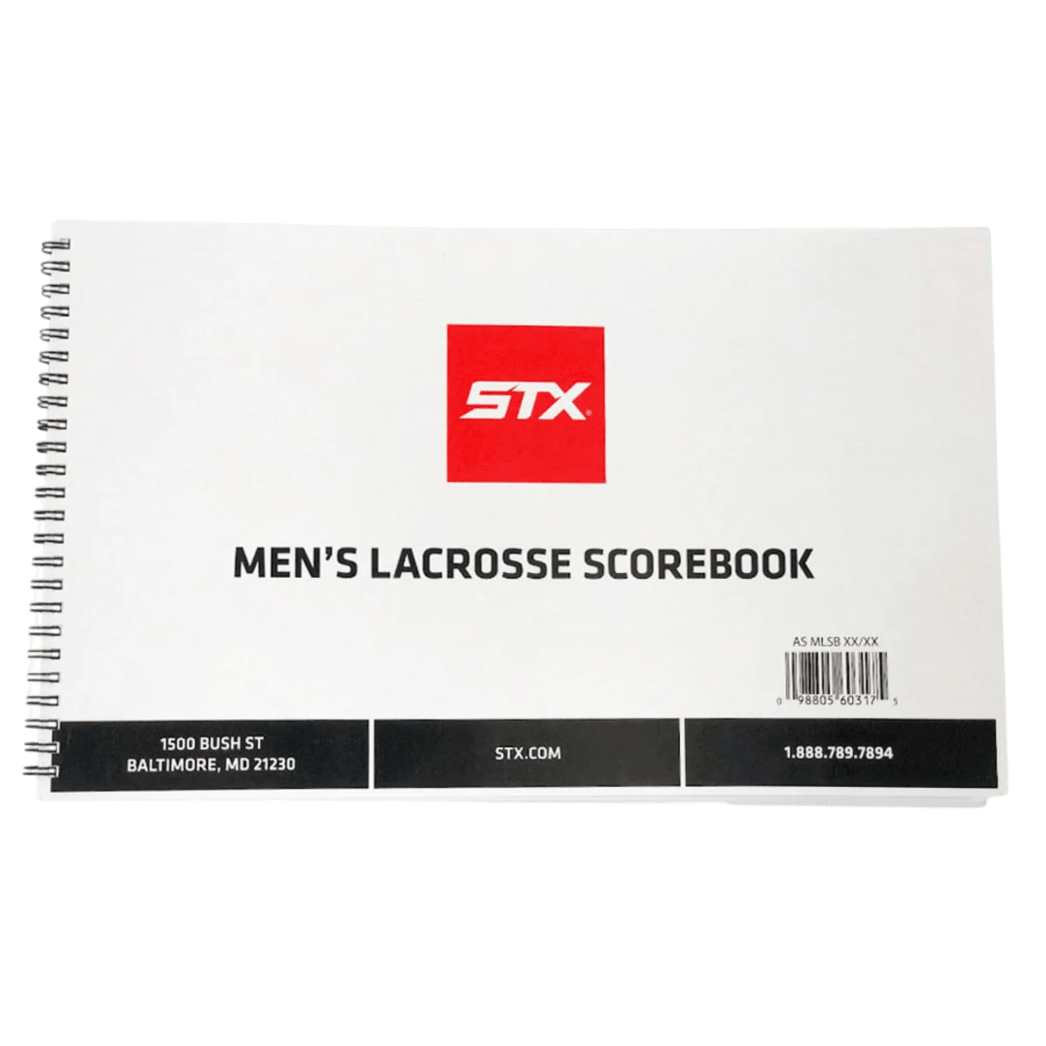 STX Men's Lacrosse Scorebook