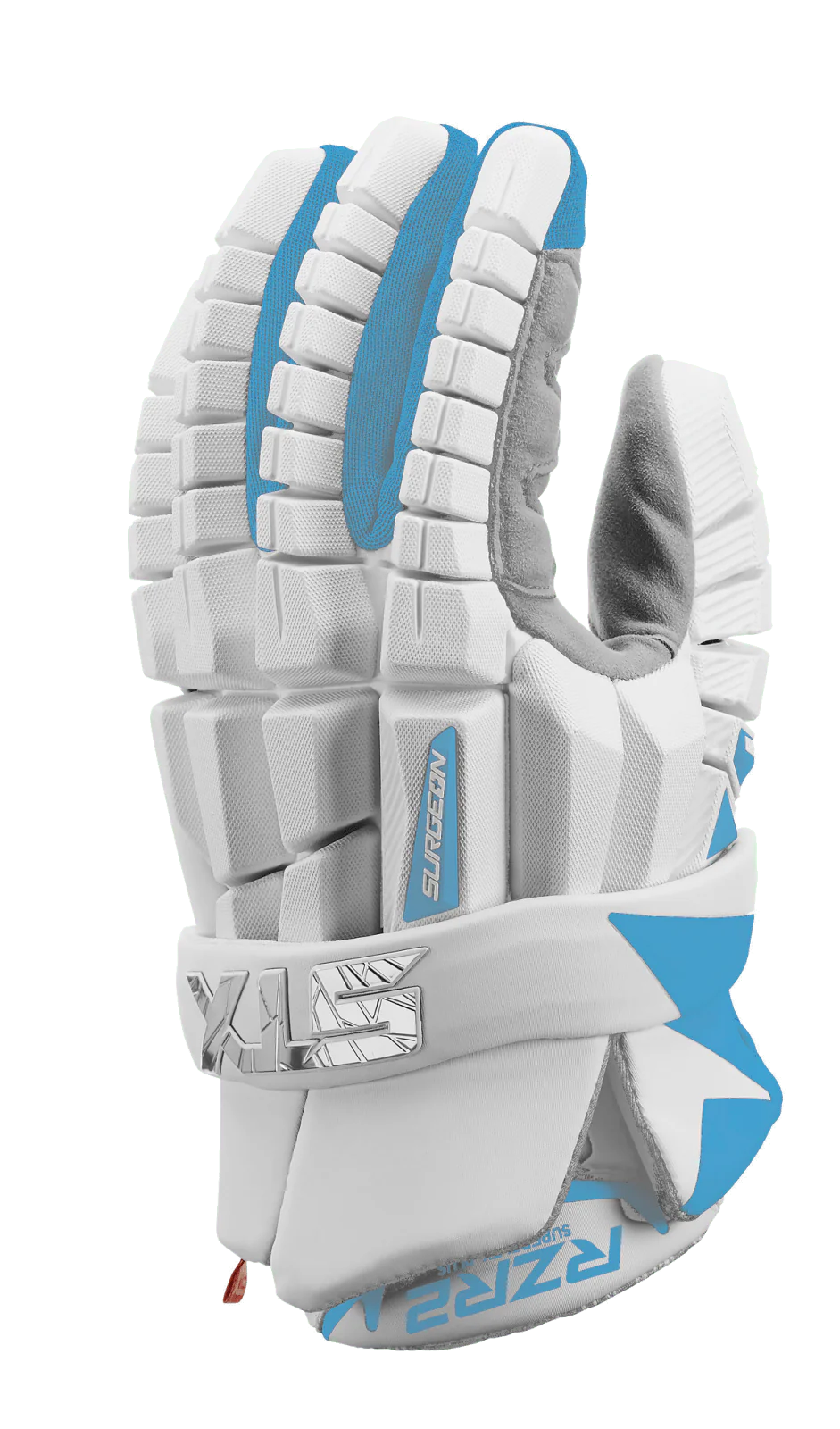 STX RZR2 Lacrosse Gloves - Image 12