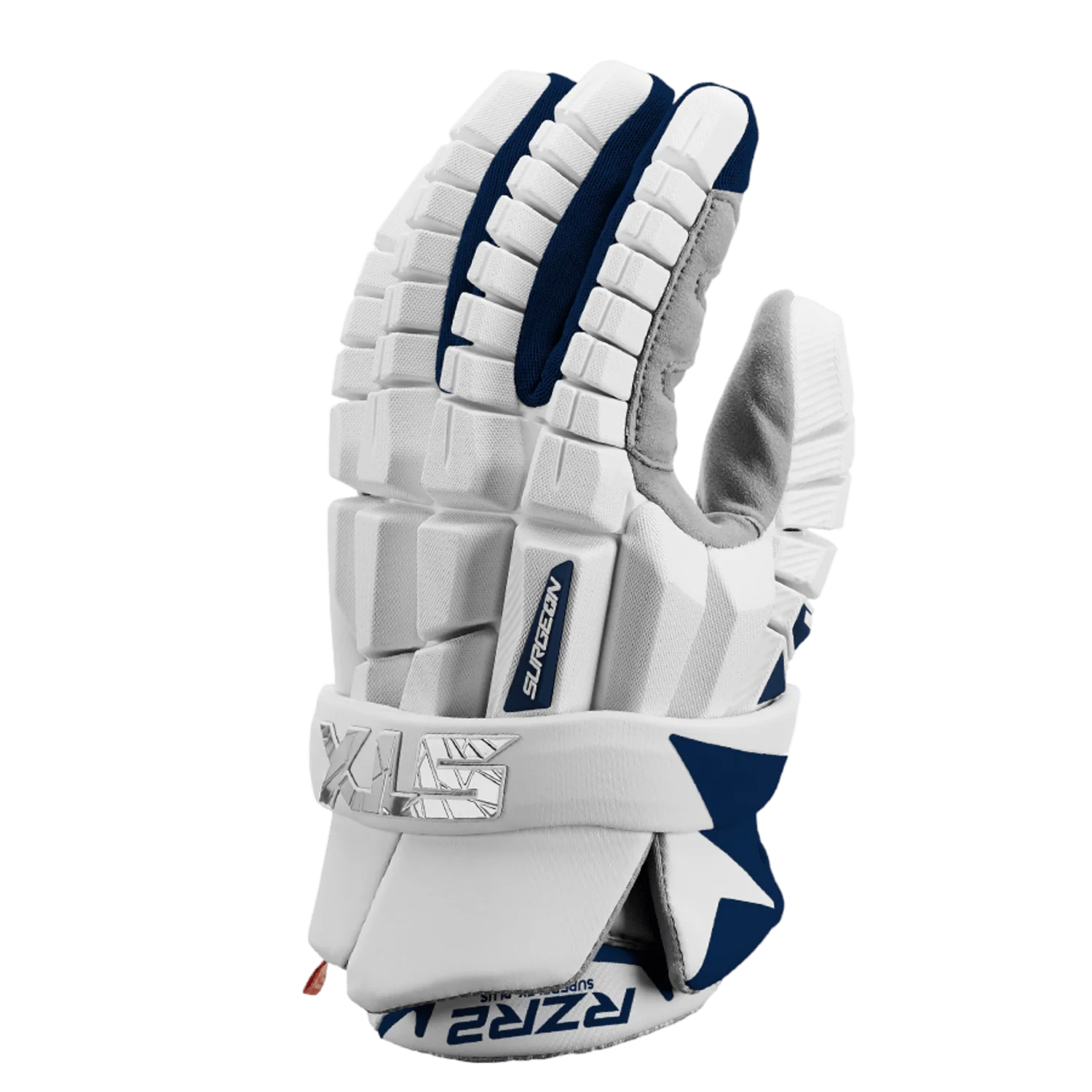 STX RZR2 Lacrosse Gloves - Image 4