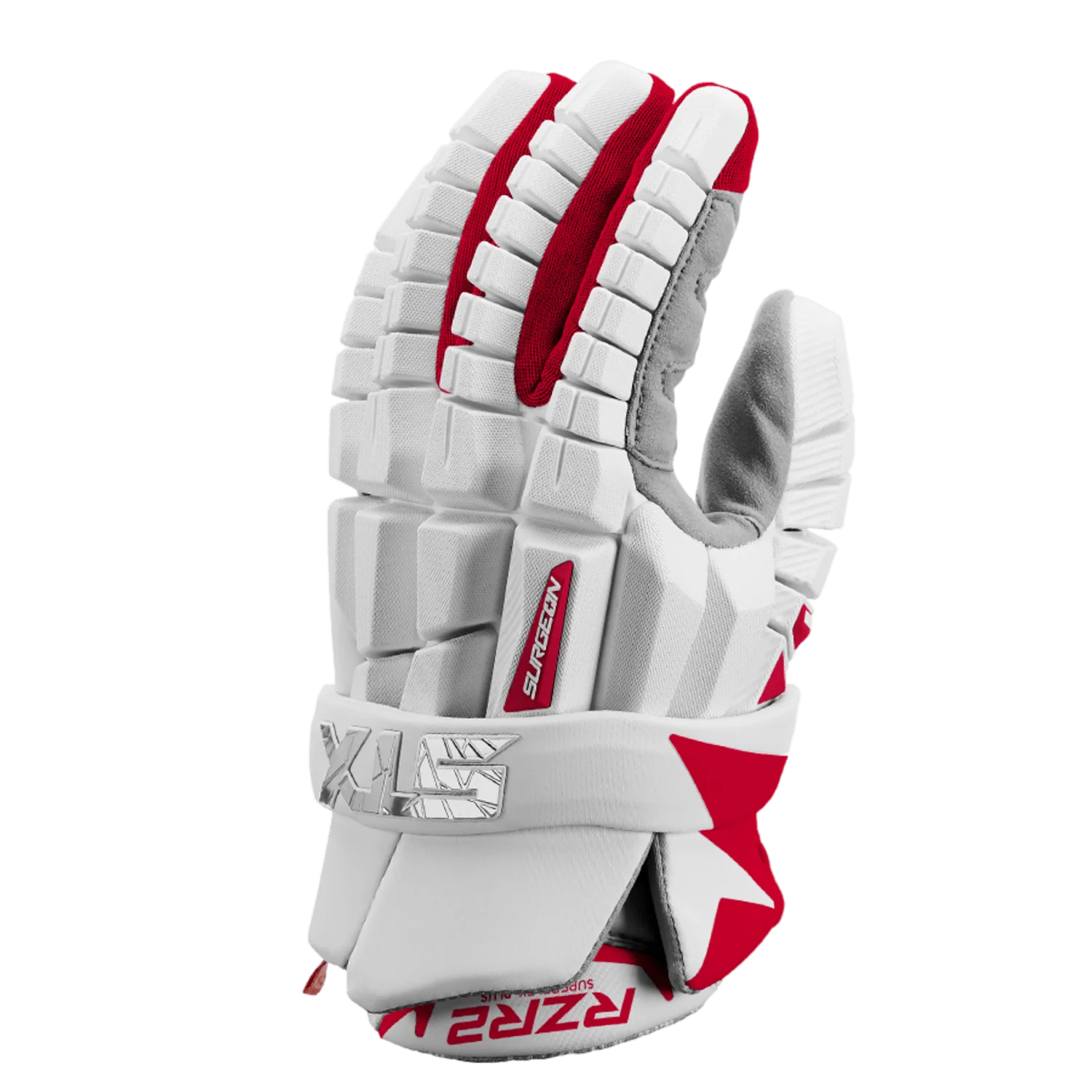 STX RZR2 Lacrosse Gloves - Image 6