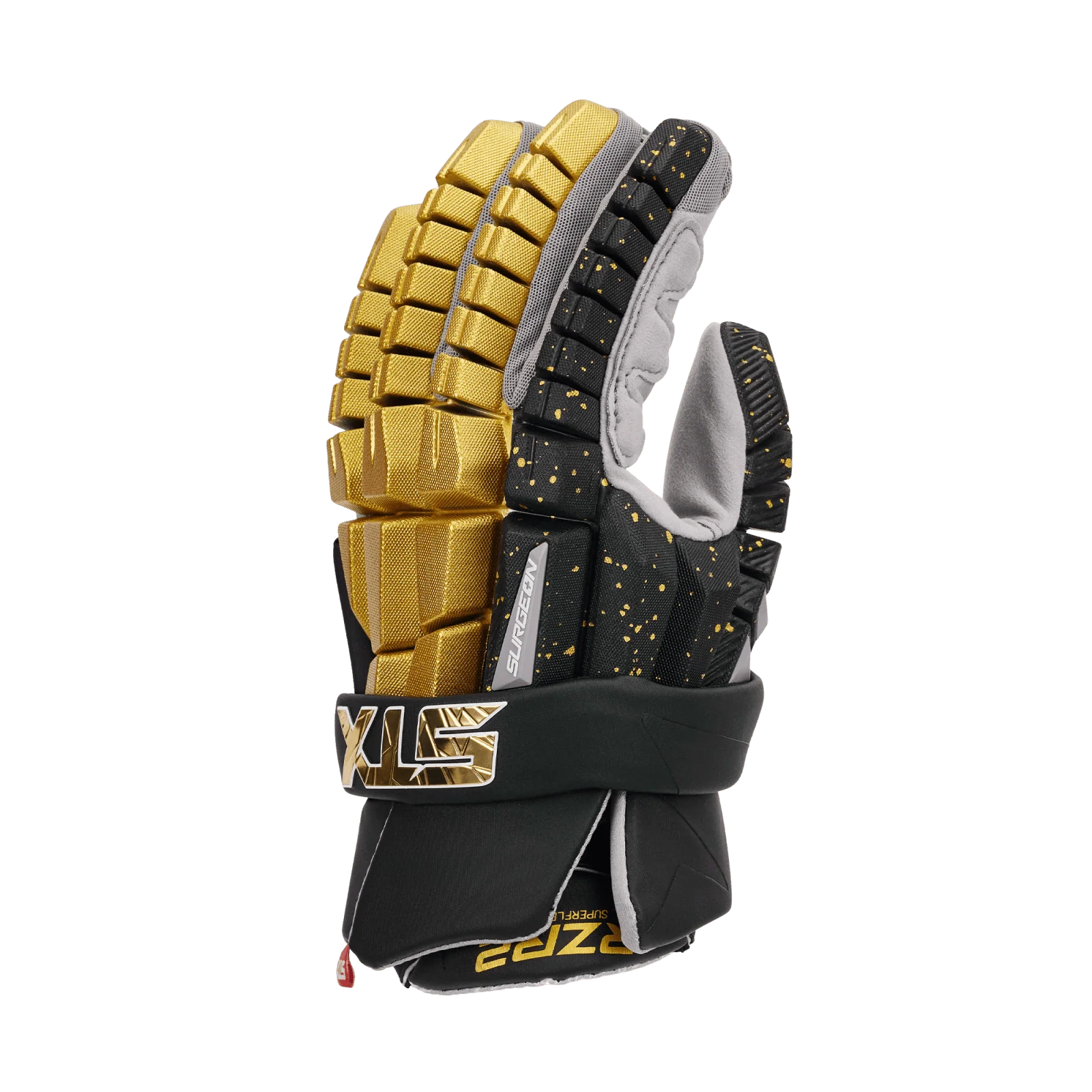 STX RZR2 Lacrosse Gloves - Image 9