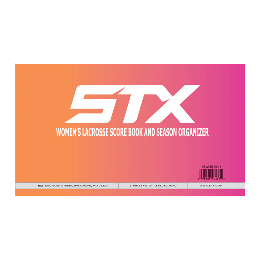 STX Womens Lacrosse Scorebook 2025