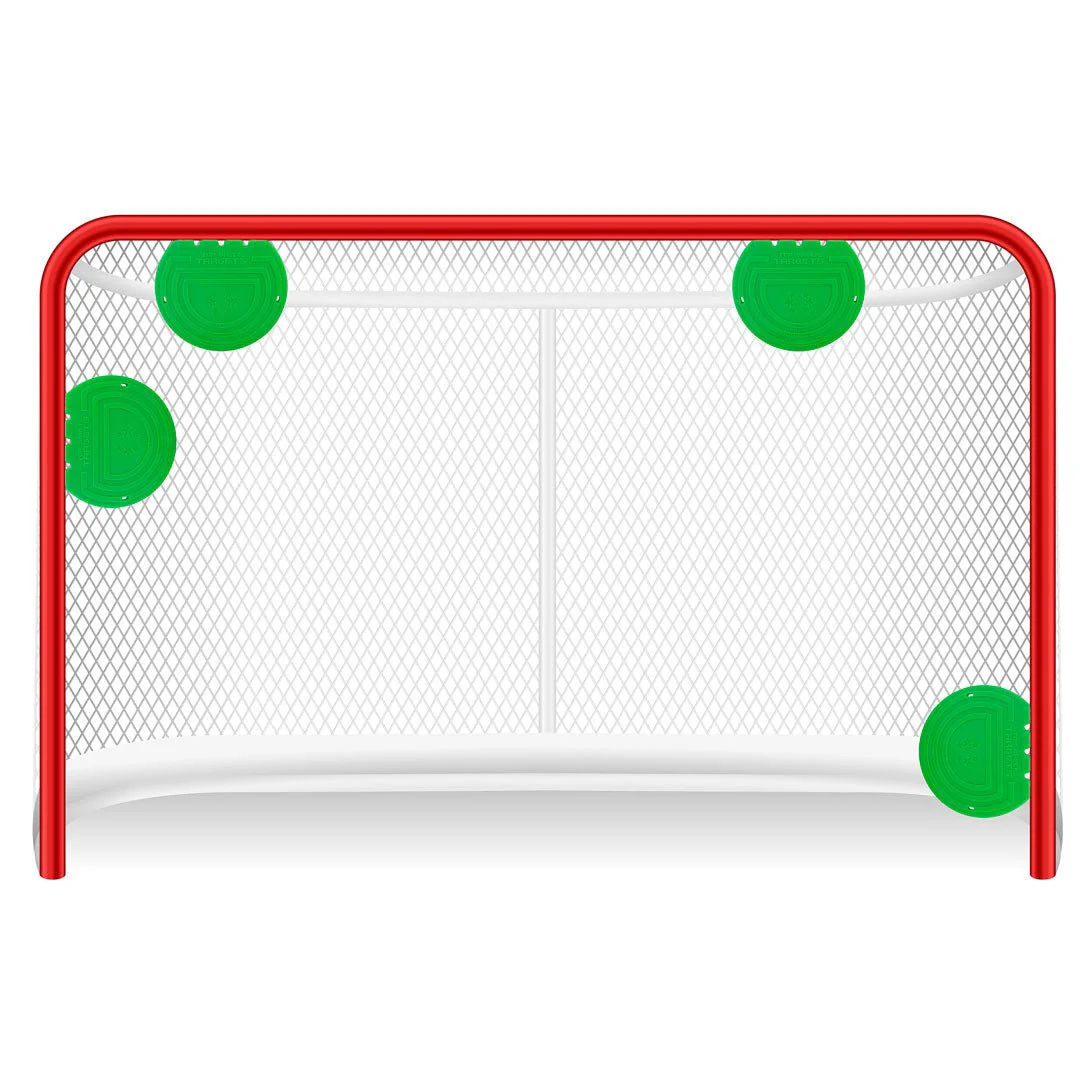Top Shelf Super Sniper 6-inch Lacrosse Shooting Targets