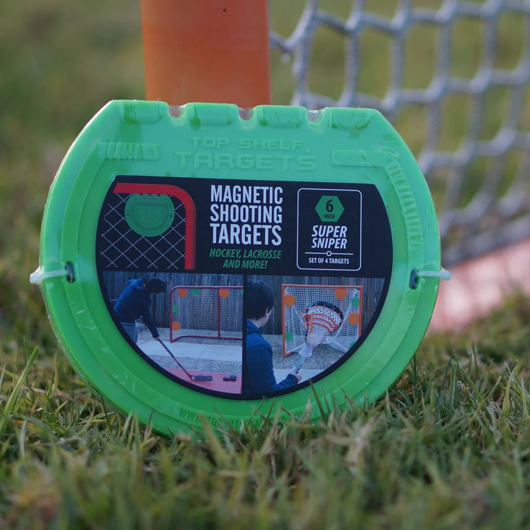 Top Shelf Super Sniper 6-inch Lacrosse Shooting Targets - Image 2