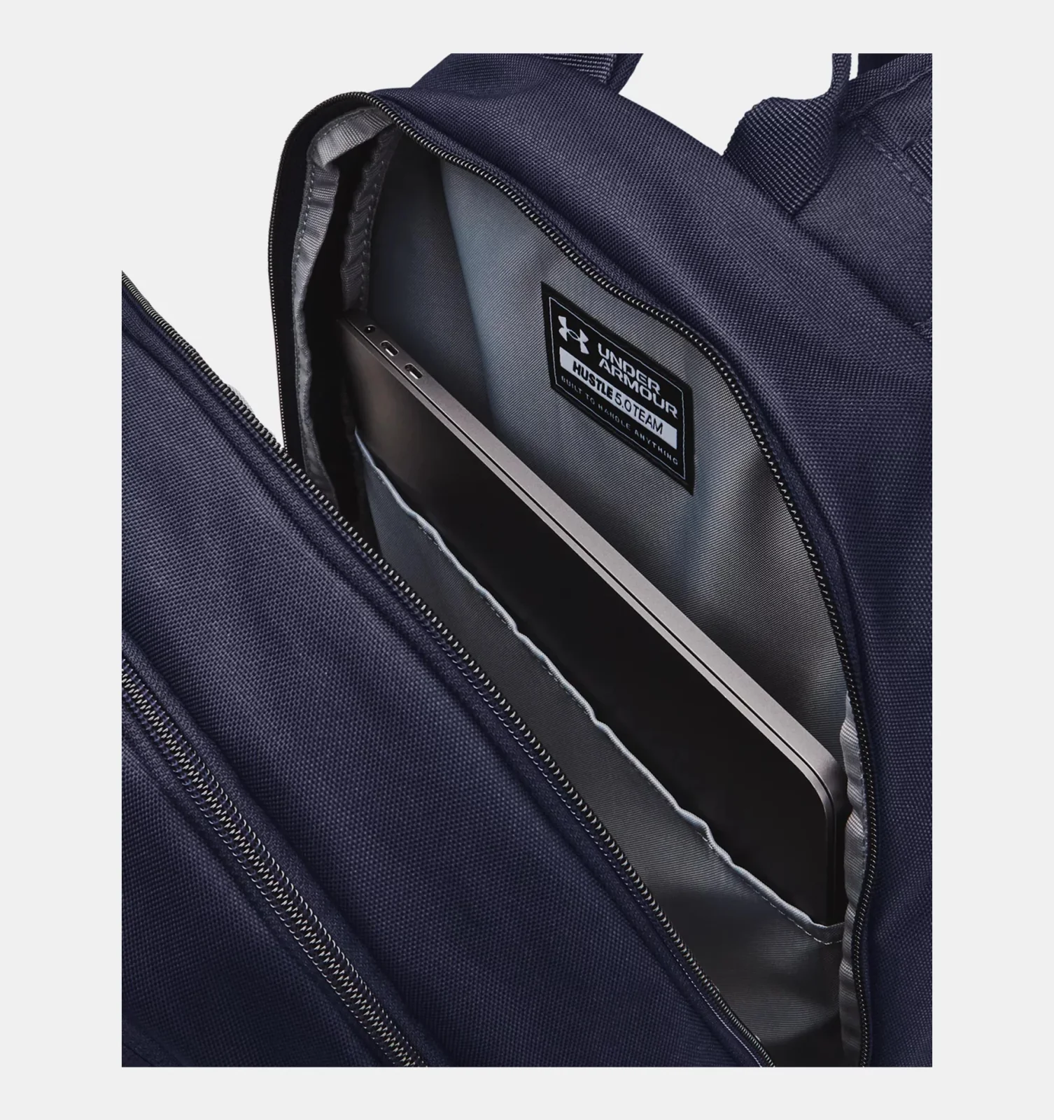 UA Hustle 5.0 Team Backpack - Image 4
