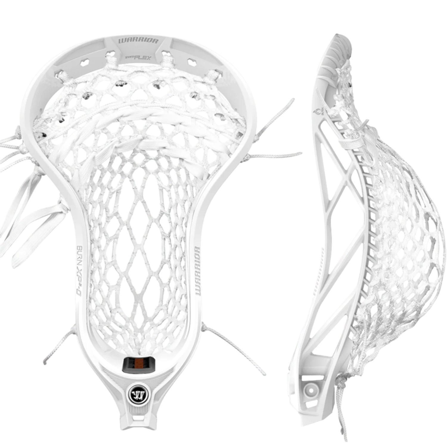 Warrior Burn XP2-O Iso Mesh Strung Lacrosse Head
