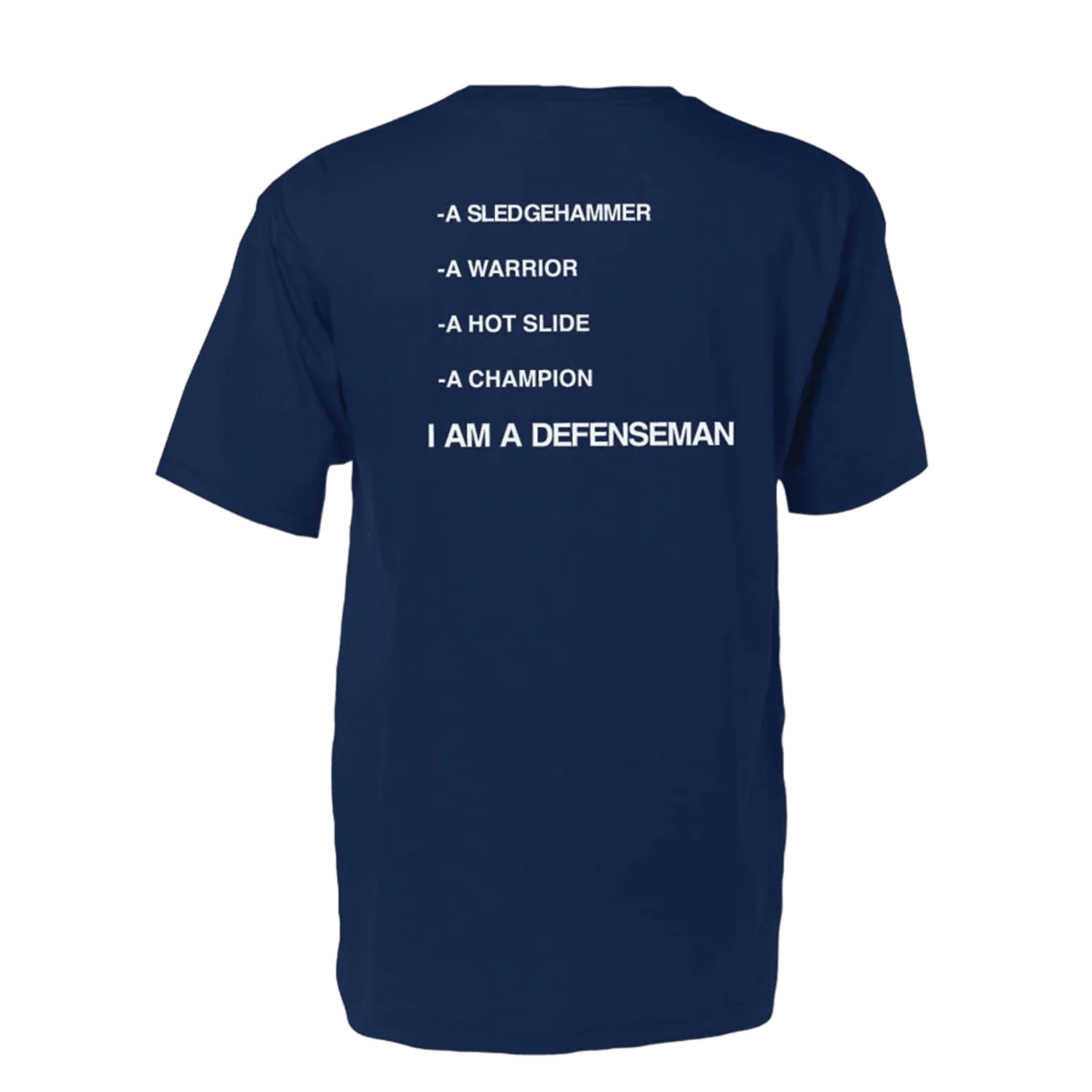 Lax.com Youth T-Shirt - I Am Defenseman - Image 7