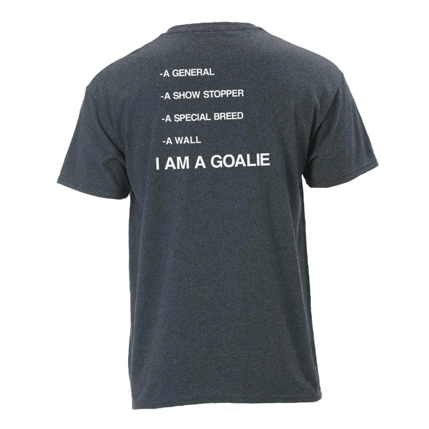 Lax.com Youth T-Shirt - I Am Goalie - Image 6